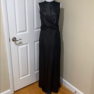 BCBG maxi dress sleeveless cocktail/night out sz M